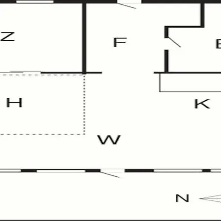 Ferienhaus 4 Person In R Sk Bing *